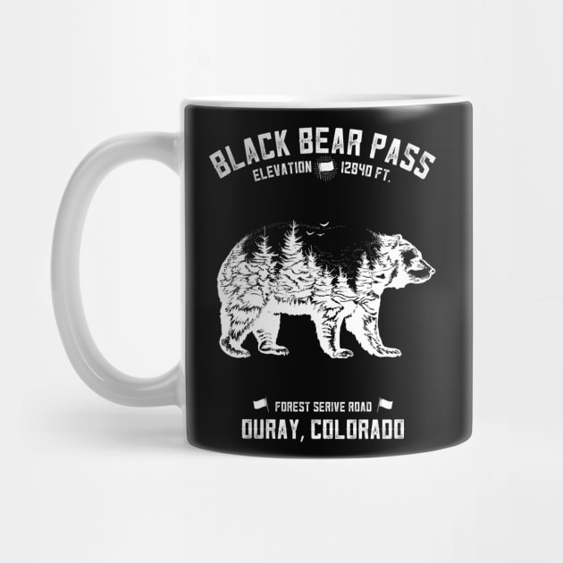 Black Bear Pass by bohemiangoods